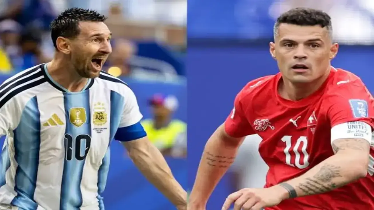 القنوات الناقلة لمباراة الأرجنتين وسويسرا في كأس العالم